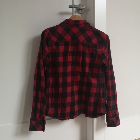 TNA Plaid Flannel - Picture 2 of 4